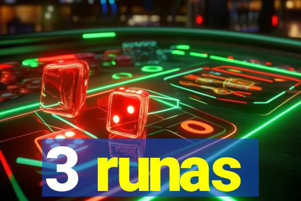 3 runas